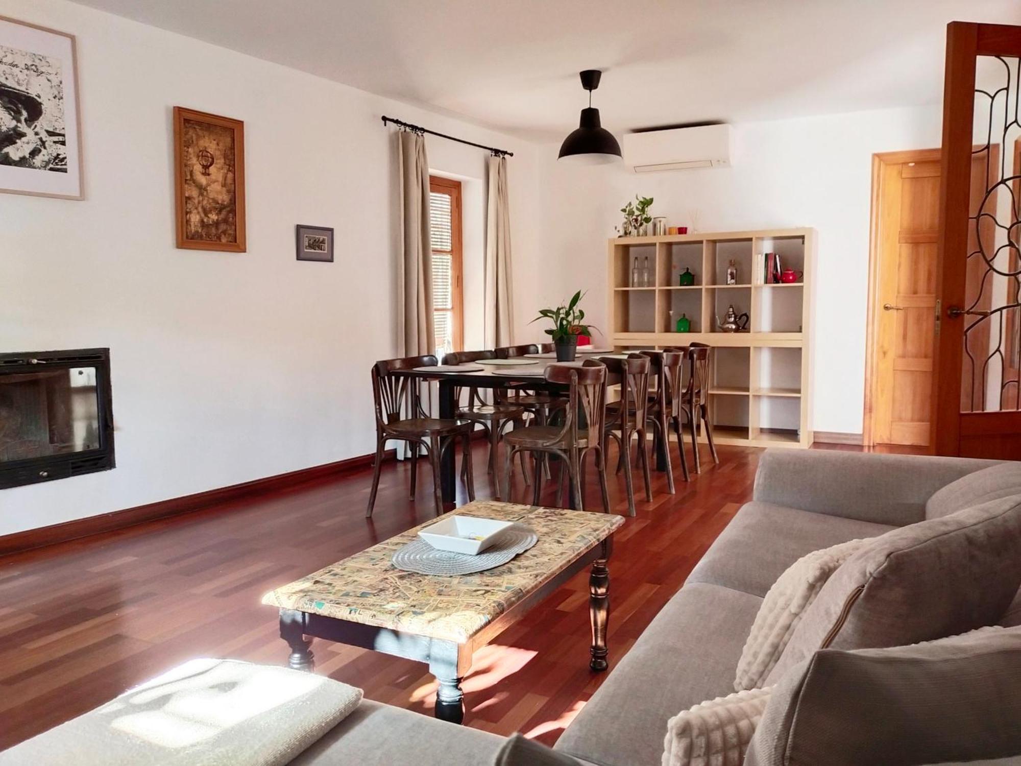 Preciosa Casa Grande Con Patio En 8pax * Séville